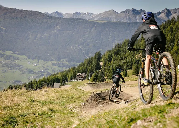 Panorama Wildgrat Wenns